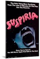 Suspiria, 1977-null-Mounted Art Print