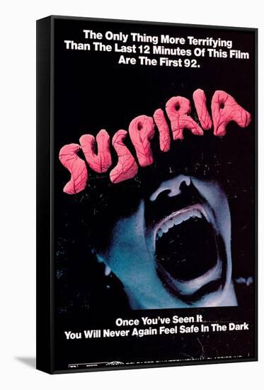 Suspiria, 1977-null-Framed Stretched Canvas