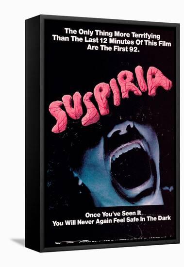 Suspiria, 1977-null-Framed Stretched Canvas