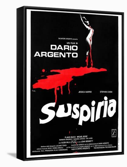 Suspiria, 1977-null-Framed Stretched Canvas