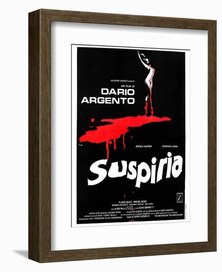 Suspiria, 1977-null-Framed Art Print