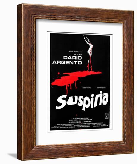 Suspiria, 1977-null-Framed Art Print