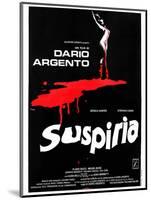 Suspiria, 1977-null-Mounted Art Print