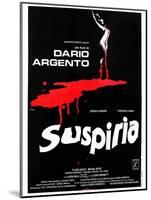 Suspiria, 1977-null-Mounted Art Print