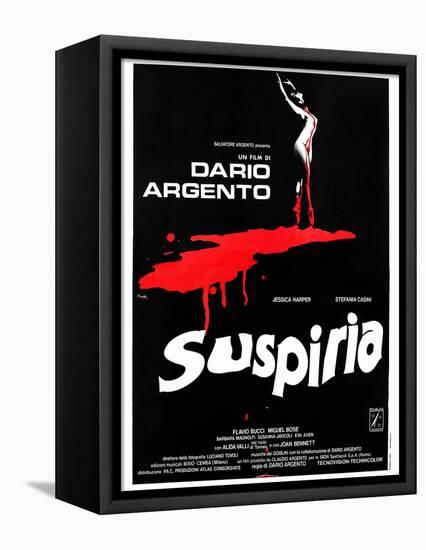 Suspiria, 1977-null-Framed Stretched Canvas