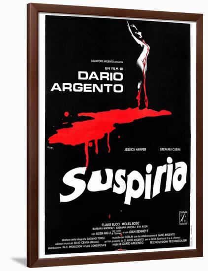 Suspiria, 1977-null-Framed Art Print