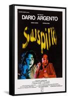 Suspiria, Italian Poster Art, Jessica Harper, 1977-null-Framed Stretched Canvas