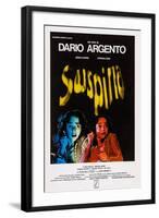 Suspiria, Italian Poster Art, Jessica Harper, 1977-null-Framed Art Print