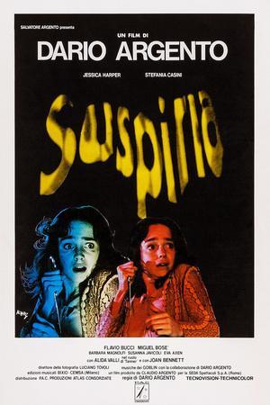Affiche Film Suspiria - Poster Cinéma Horreur - Papier 300g - Neuf