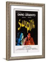 Suspiria, Italian Poster Art, Jessica Harper, 1977-null-Framed Art Print