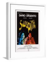 Suspiria, Italian Poster Art, Jessica Harper, 1977-null-Framed Art Print