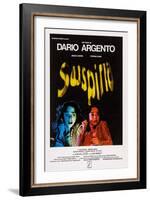 Suspiria, Italian Poster Art, Jessica Harper, 1977-null-Framed Art Print