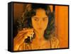 Suspiria, Jessica Harper, 1977-null-Framed Stretched Canvas