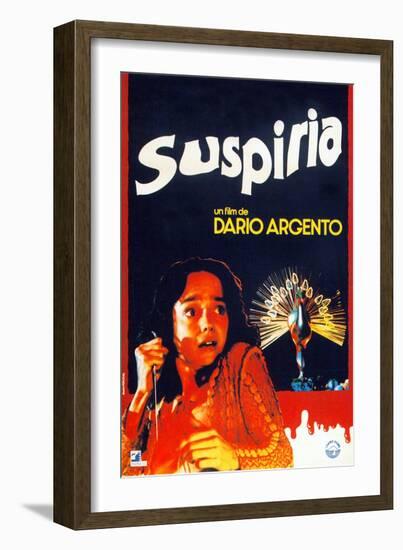 Suspiria, Jessica Harper, 1977-null-Framed Art Print