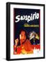 Suspiria, Jessica Harper, 1977-null-Framed Art Print