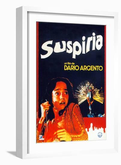 Suspiria, Jessica Harper, 1977-null-Framed Art Print