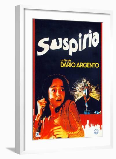 Suspiria, Jessica Harper, 1977-null-Framed Art Print