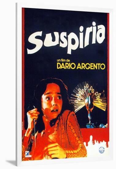 Suspiria, Jessica Harper, 1977-null-Framed Art Print