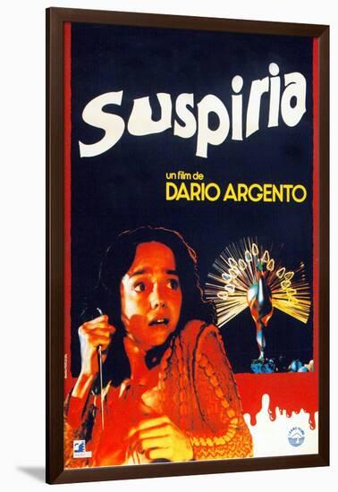 Suspiria, Jessica Harper, 1977-null-Framed Art Print