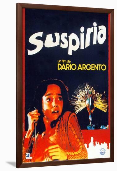 Suspiria, Jessica Harper, 1977-null-Framed Art Print