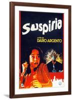 Suspiria, Jessica Harper, 1977-null-Framed Art Print