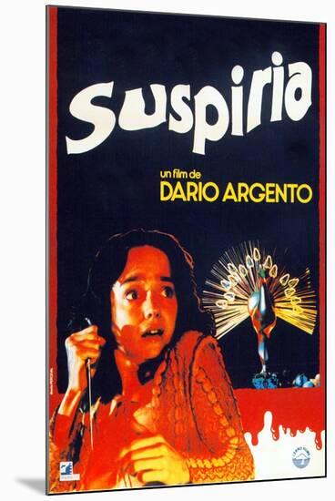 Suspiria, Jessica Harper, 1977-null-Mounted Art Print