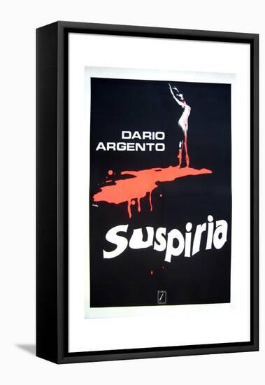 Suspiria - Movie Poster Reproduction-null-Framed Stretched Canvas