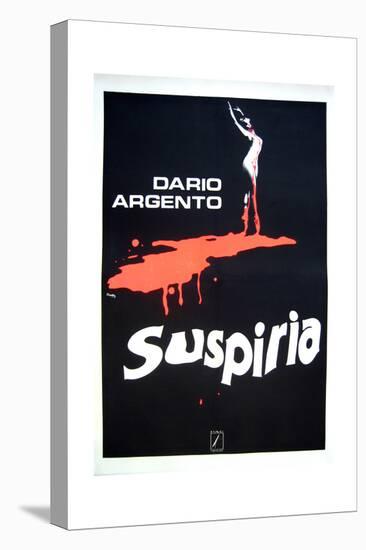 Suspiria - Movie Poster Reproduction-null-Stretched Canvas