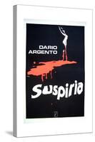 Suspiria - Movie Poster Reproduction-null-Stretched Canvas