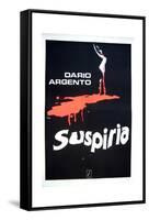 Suspiria - Movie Poster Reproduction-null-Framed Stretched Canvas