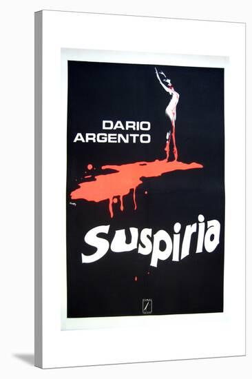 Suspiria - Movie Poster Reproduction-null-Stretched Canvas