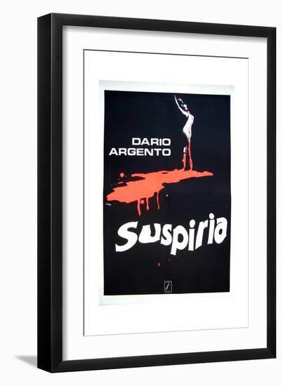 Suspiria - Movie Poster Reproduction-null-Framed Premium Giclee Print