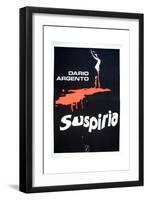 Suspiria - Movie Poster Reproduction-null-Framed Premium Giclee Print