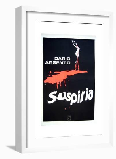 Suspiria - Movie Poster Reproduction-null-Framed Premium Giclee Print