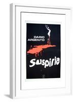 Suspiria - Movie Poster Reproduction-null-Framed Art Print