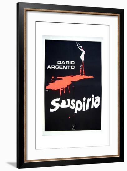 Suspiria - Movie Poster Reproduction-null-Framed Art Print