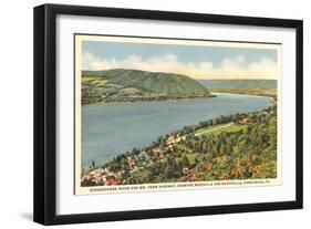 Susquehanna, Harrisburg, Pennsylvania-null-Framed Art Print