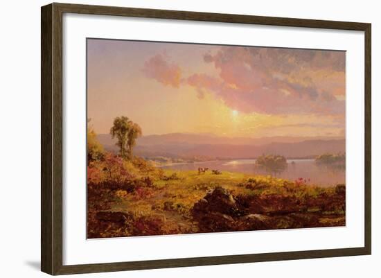 Susquehanna River, 1876-Jasper Francis Cropsey-Framed Giclee Print