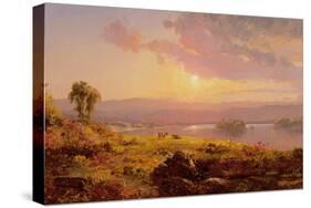 Susquehanna River, 1876-Jasper Francis Cropsey-Stretched Canvas