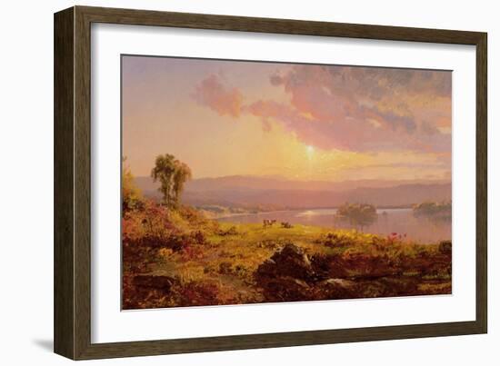 Susquehanna River, 1876-Jasper Francis Cropsey-Framed Giclee Print