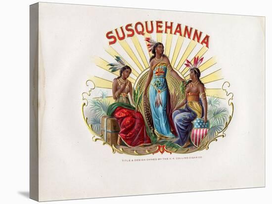 Susquehanna-Art Of The Cigar-Stretched Canvas