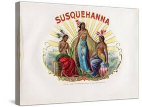 Susquehanna-Art Of The Cigar-Stretched Canvas