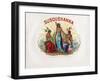 Susquehanna-Art Of The Cigar-Framed Giclee Print