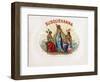 Susquehanna-Art Of The Cigar-Framed Giclee Print