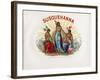 Susquehanna-Art Of The Cigar-Framed Giclee Print