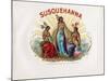 Susquehanna-Art Of The Cigar-Mounted Giclee Print