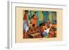 Susrut'a-Robert Thom-Framed Art Print