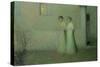 Susse Nacht, 1897-Henri Eugene Augustin Le Sidaner-Stretched Canvas