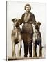 Sussex Canine Association Dog Show, Bognor Regis, Sussex, January 1934-null-Stretched Canvas