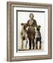 Sussex Canine Association Dog Show, Bognor Regis, Sussex, January 1934-null-Framed Photographic Print